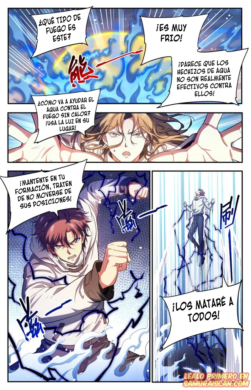 Versatile Mage Capitulo 657 página 12