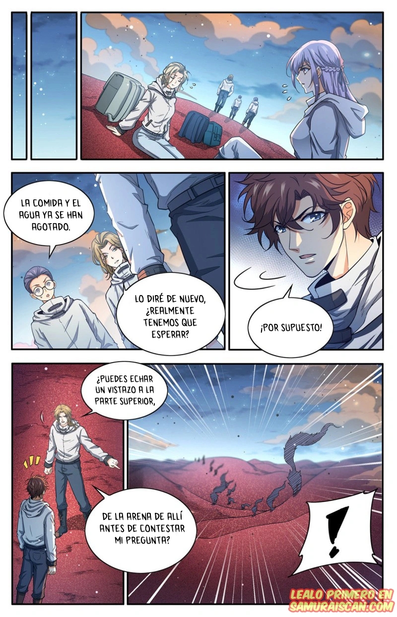 Versatile Mage Capitulo 657 página 2