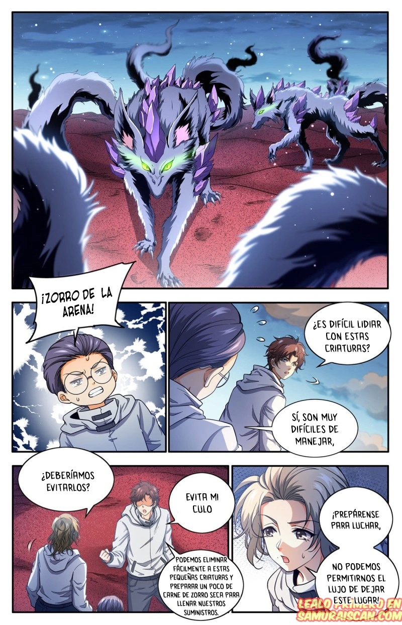 Versatile Mage Capitulo 657 página 3