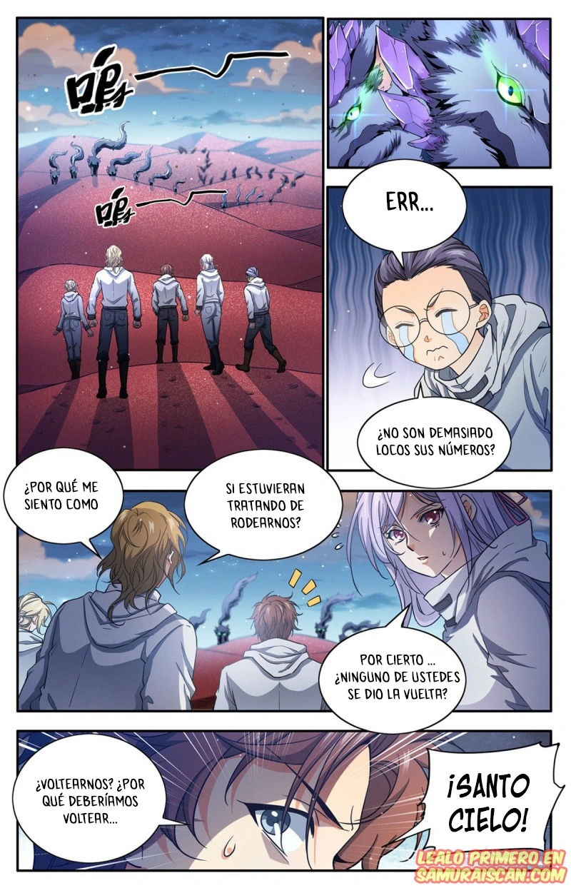 Versatile Mage Capitulo 657 página 4