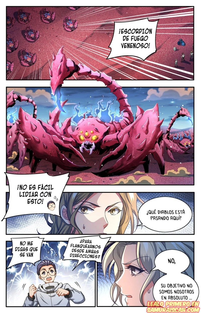 Versatile Mage Capitulo 657 página 5