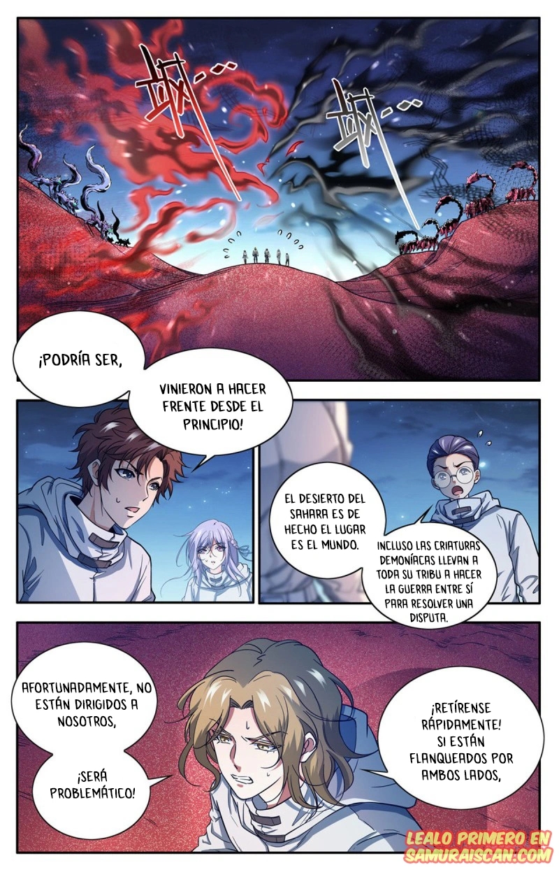 Versatile Mage Capitulo 657 página 6