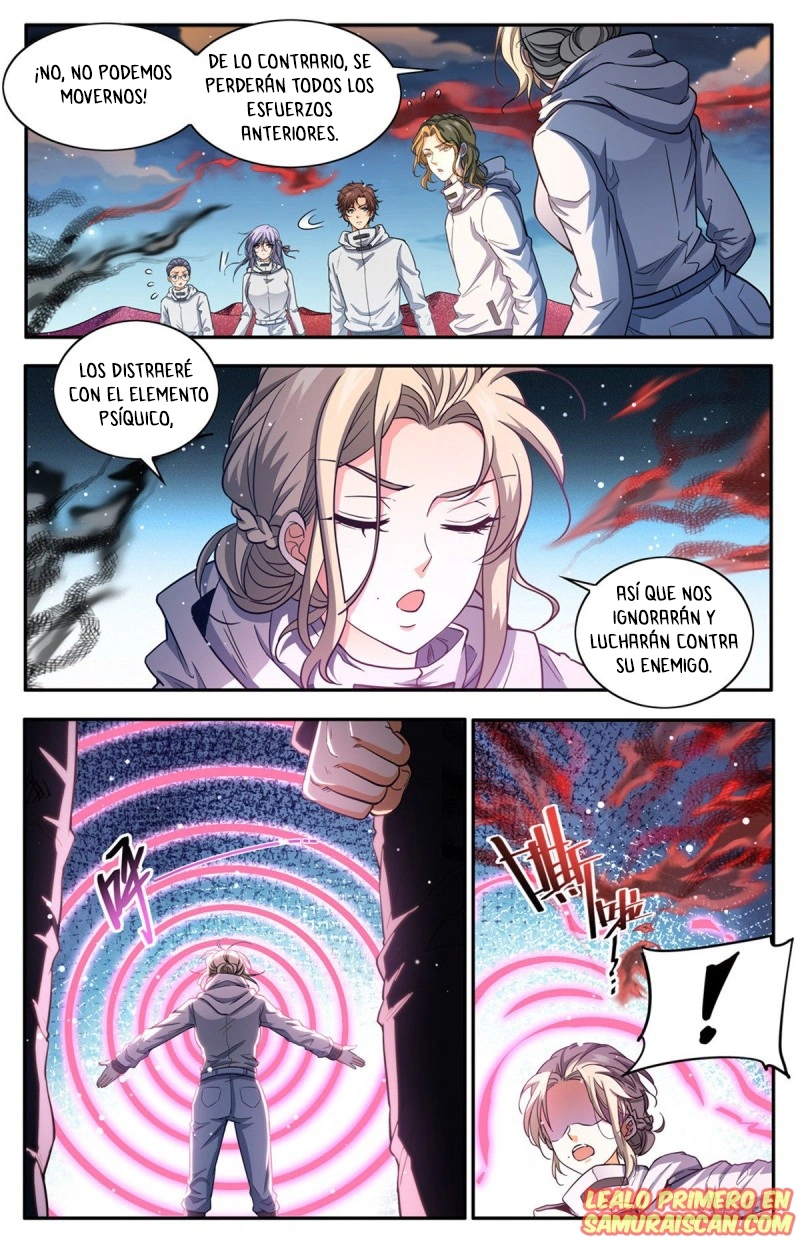 Versatile Mage Capitulo 657 página 7