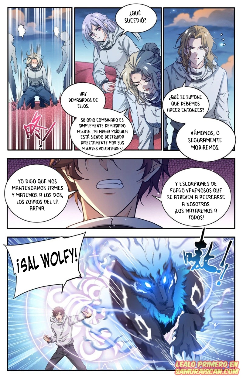 Versatile Mage Capitulo 657 página 8