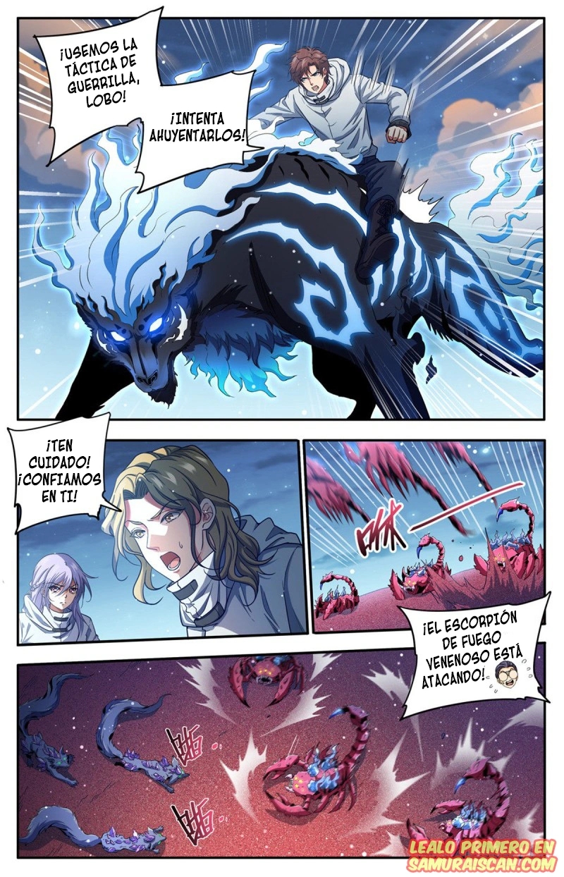 Versatile Mage Capitulo 657 página 9