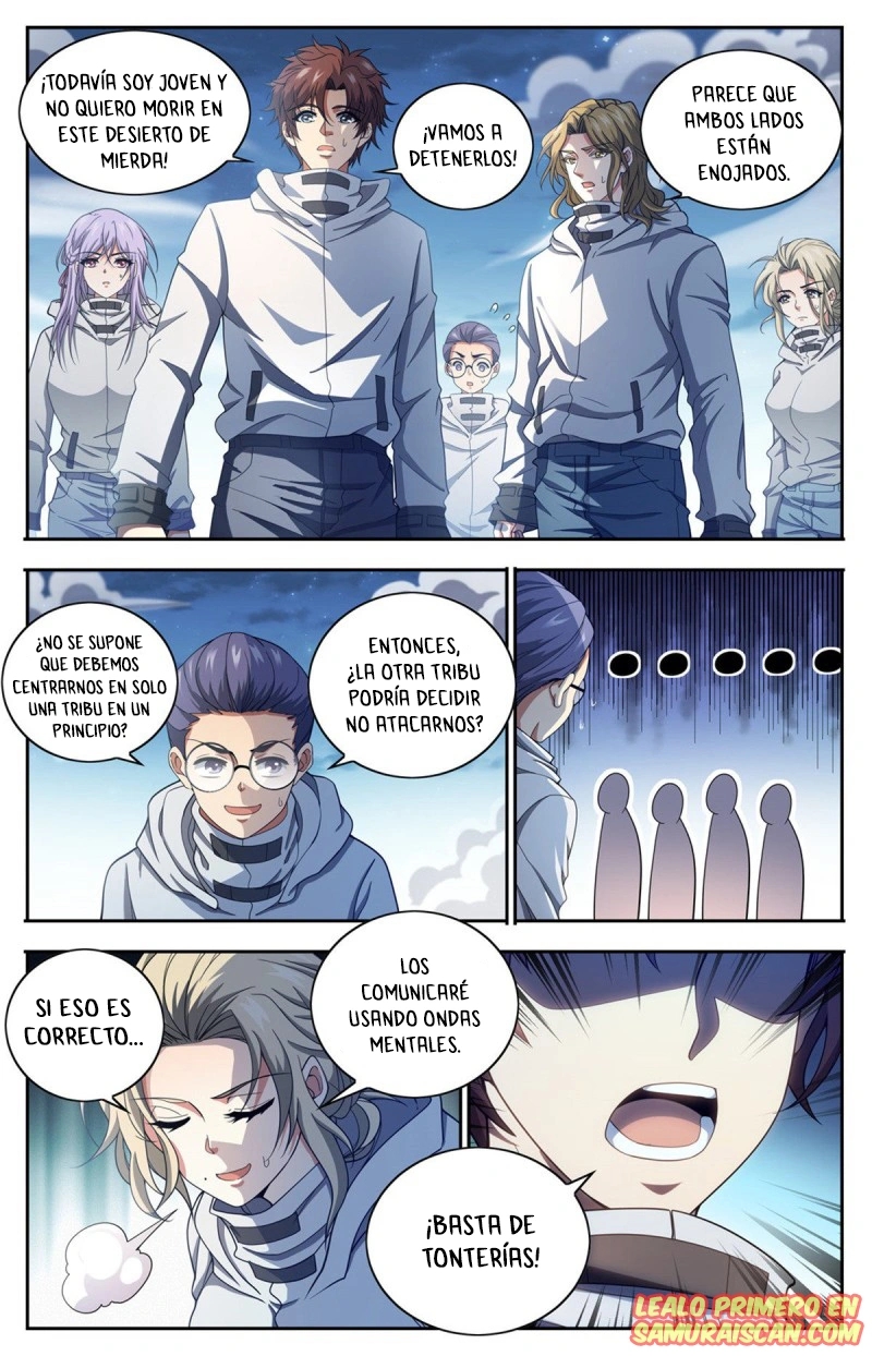 Versatile Mage Capitulo 658 página 10