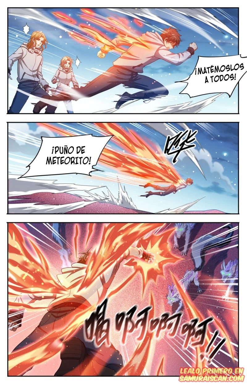 Versatile Mage Capitulo 658 página 11