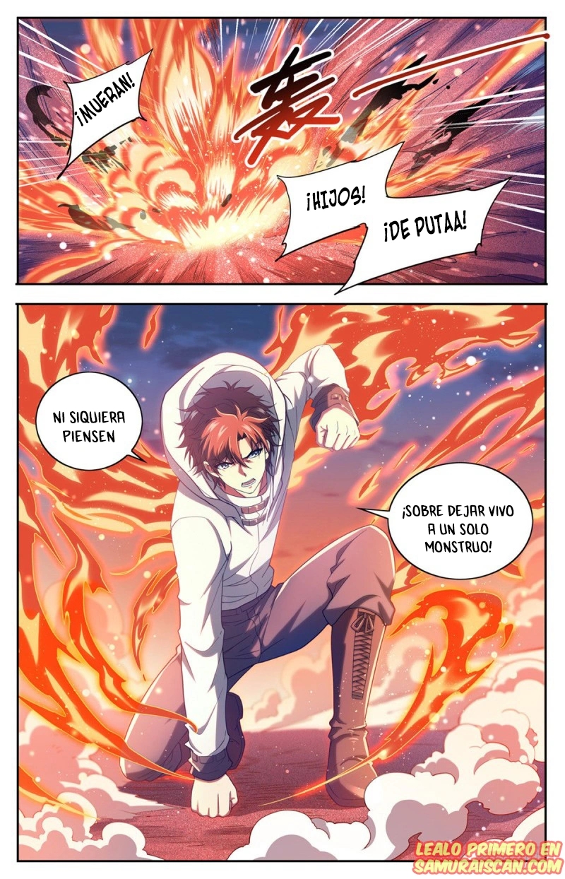 Versatile Mage Capitulo 658 página 12