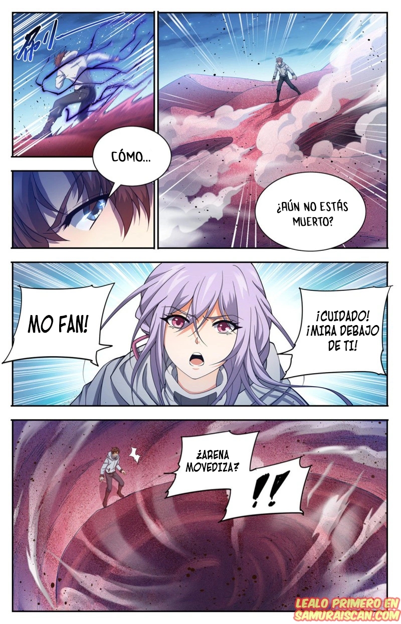 Versatile Mage Capitulo 658 página 2
