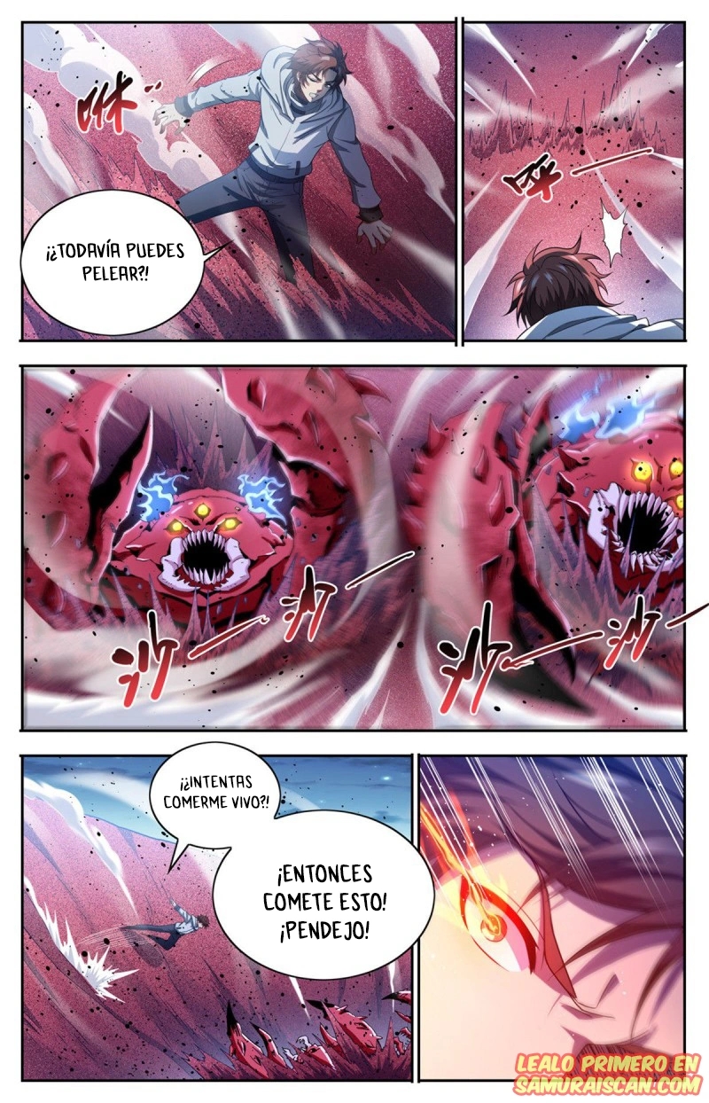 Versatile Mage Capitulo 658 página 3