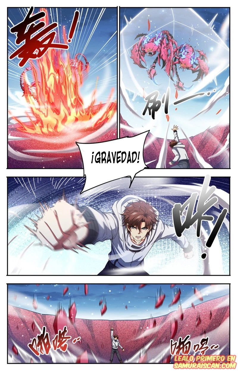 Versatile Mage Capitulo 658 página 4