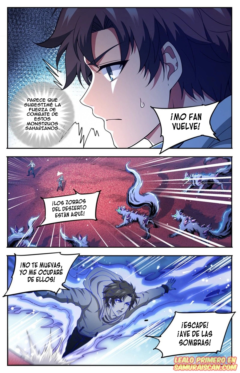 Versatile Mage Capitulo 658 página 5