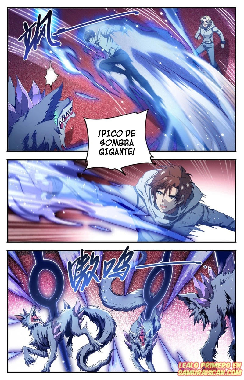 Versatile Mage Capitulo 658 página 6