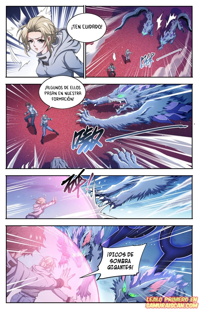 Versatile Mage Capitulo 658 página 7