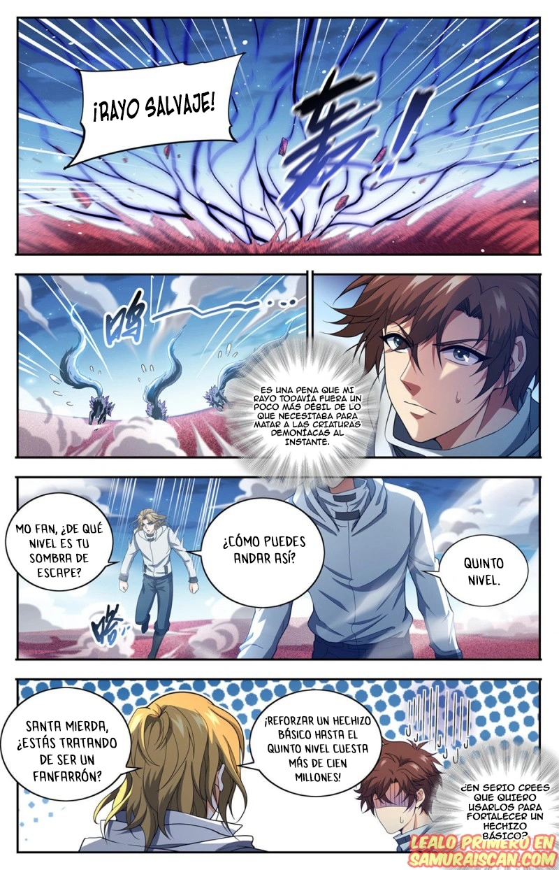 Versatile Mage Capitulo 658 página 8
