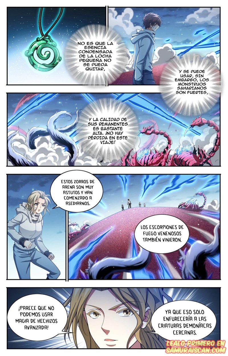 Versatile Mage Capitulo 658 página 9