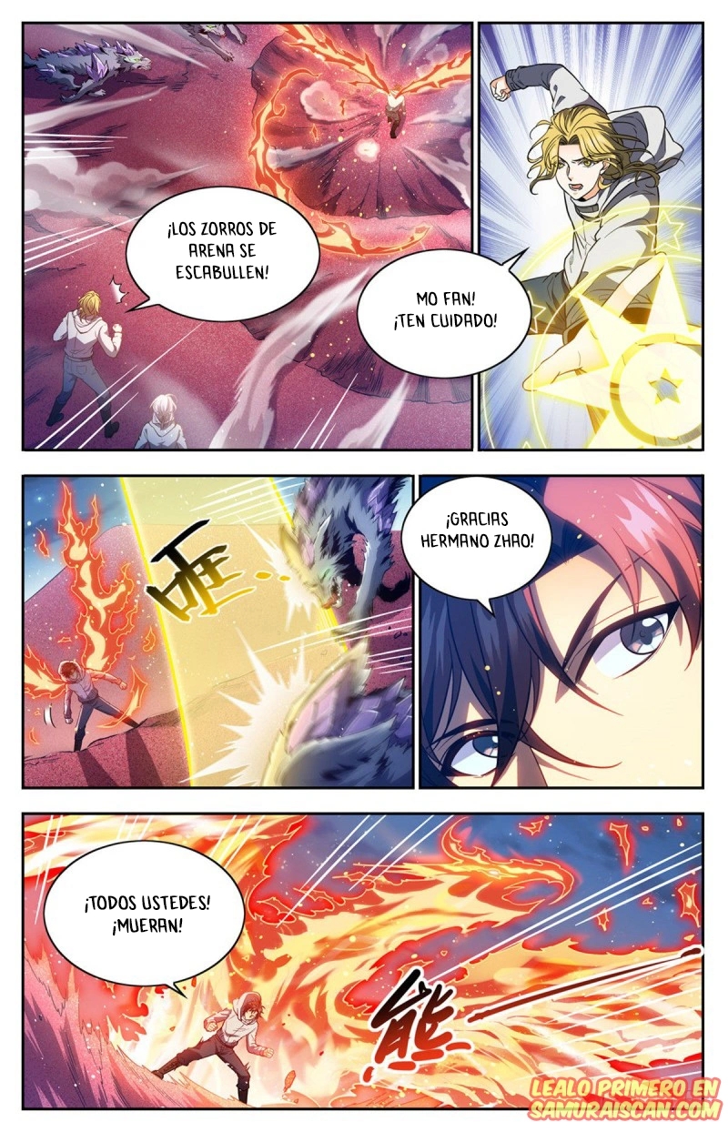 Versatile Mage Capitulo 659 página 1