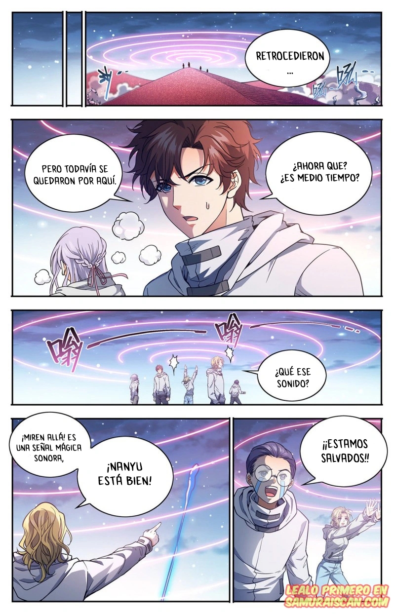 Versatile Mage Capitulo 659 página 10