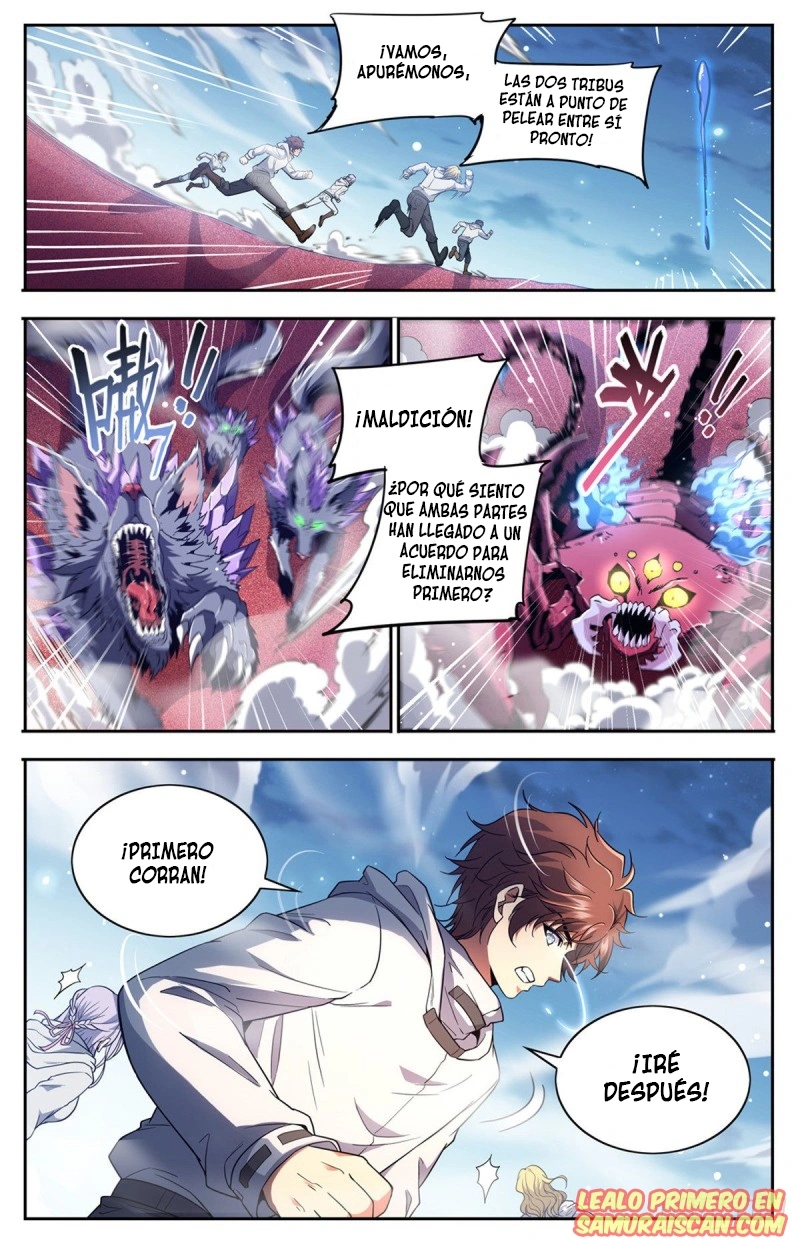 Versatile Mage Capitulo 659 página 11
