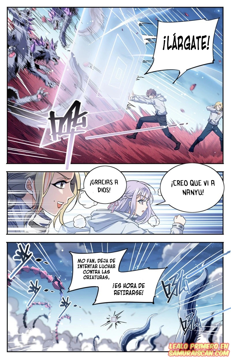Versatile Mage Capitulo 659 página 12