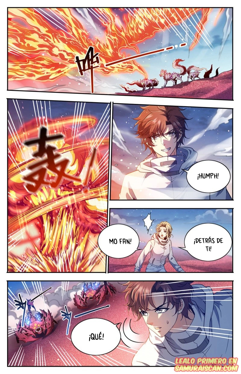 Versatile Mage Capitulo 659 página 2