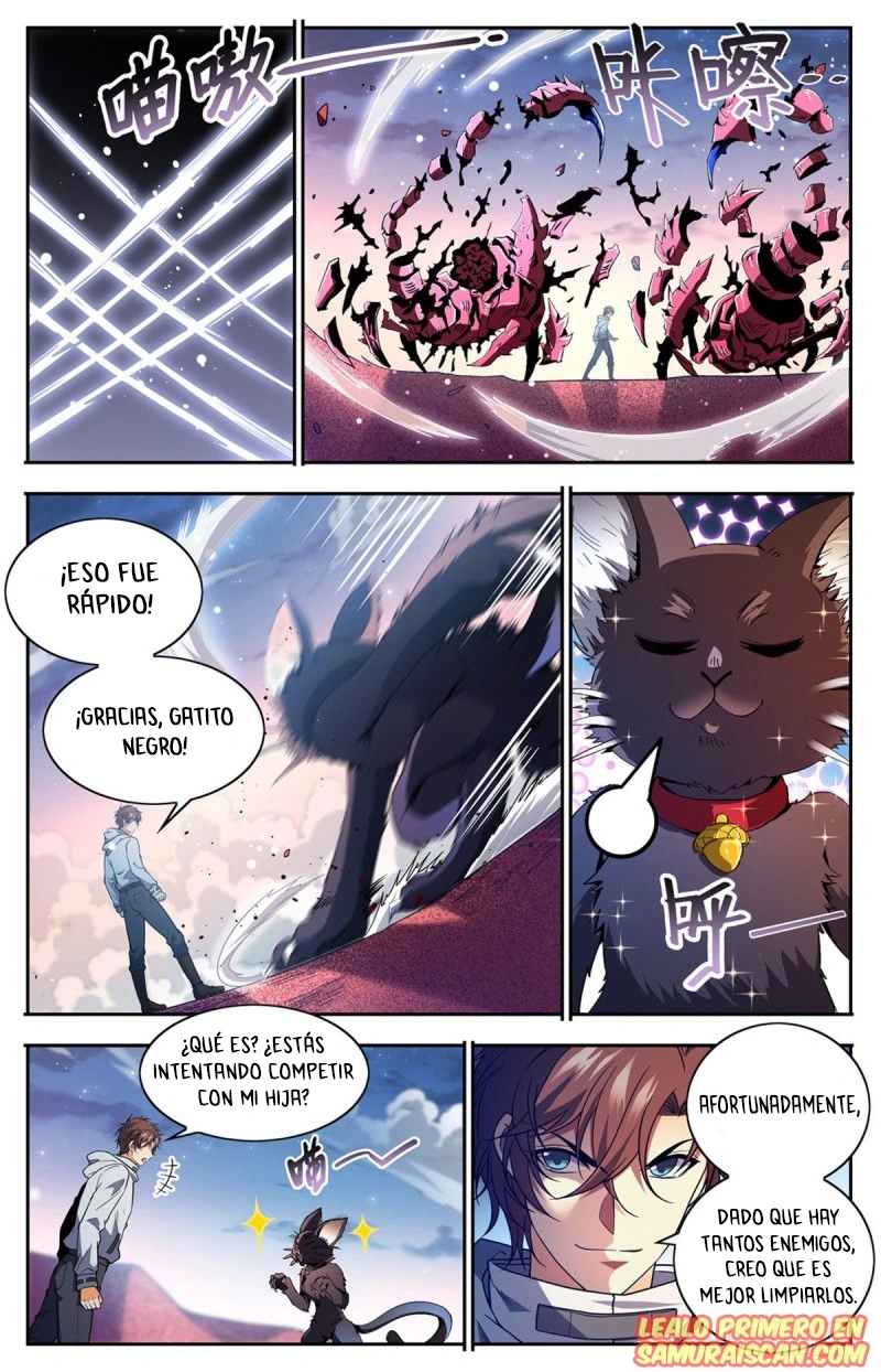 Versatile Mage Capitulo 659 página 3