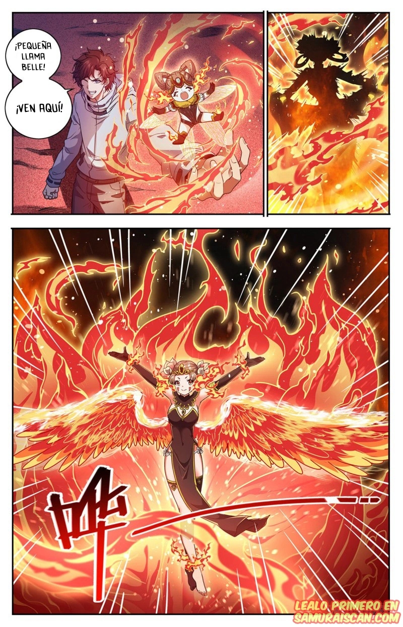 Versatile Mage Capitulo 659 página 4