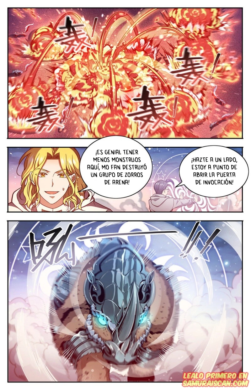 Versatile Mage Capitulo 659 página 5