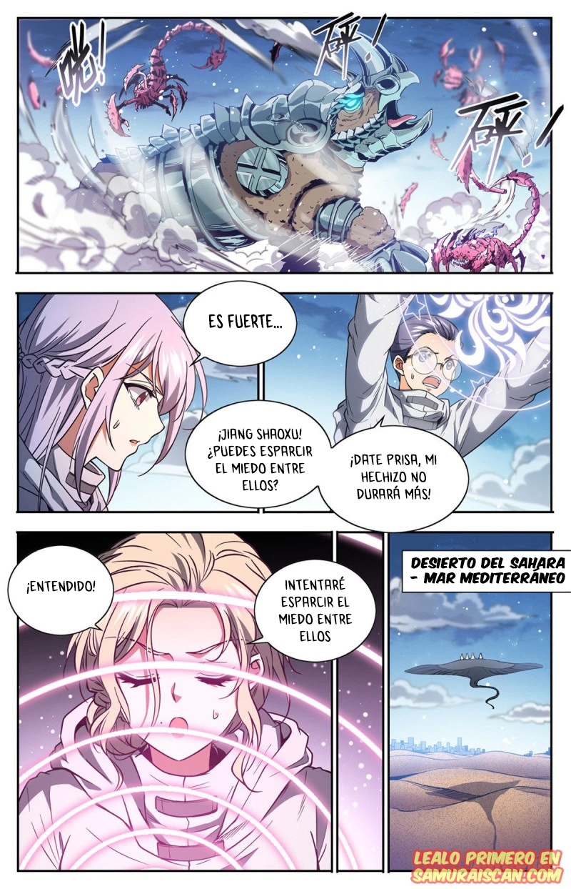 Versatile Mage Capitulo 659 página 6