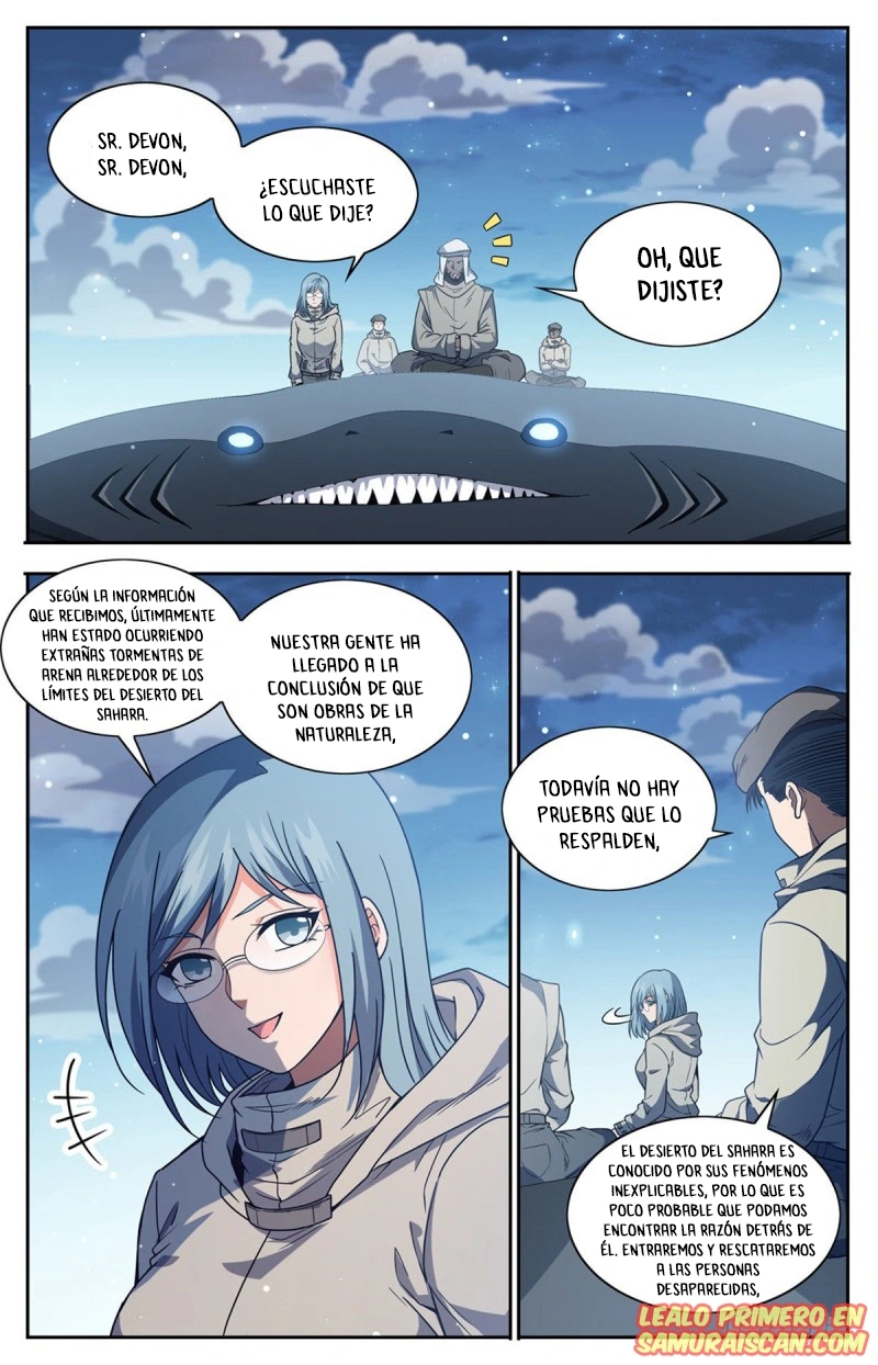 Versatile Mage Capitulo 659 página 7