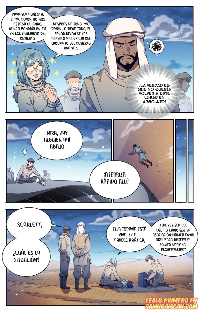 Versatile Mage Capitulo 659 página 8