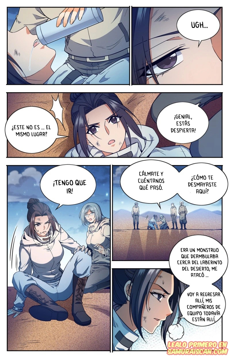 Versatile Mage Capitulo 659 página 9