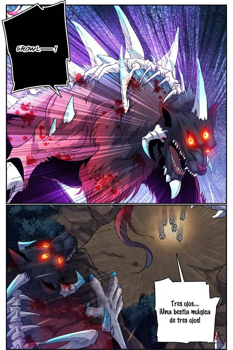Versatile Mage Capitulo 66 página 10