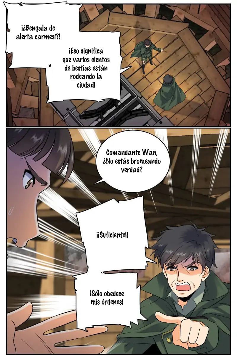Versatile Mage Capitulo 66 página 7