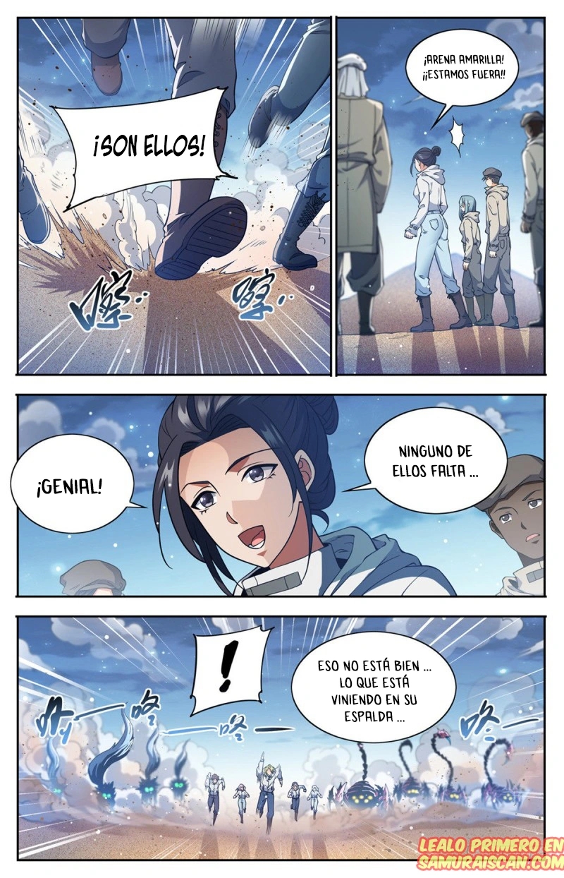 Versatile Mage Capitulo 660 página 1