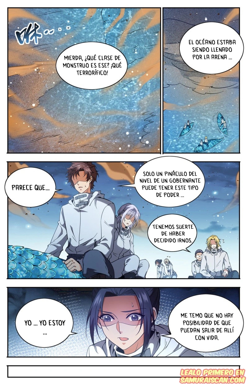 Versatile Mage Capitulo 660 página 10