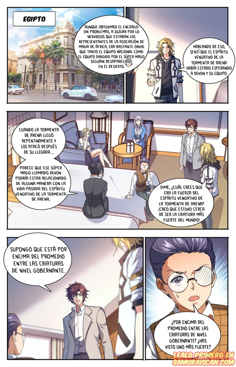 Versatile Mage Capitulo 660 página 11