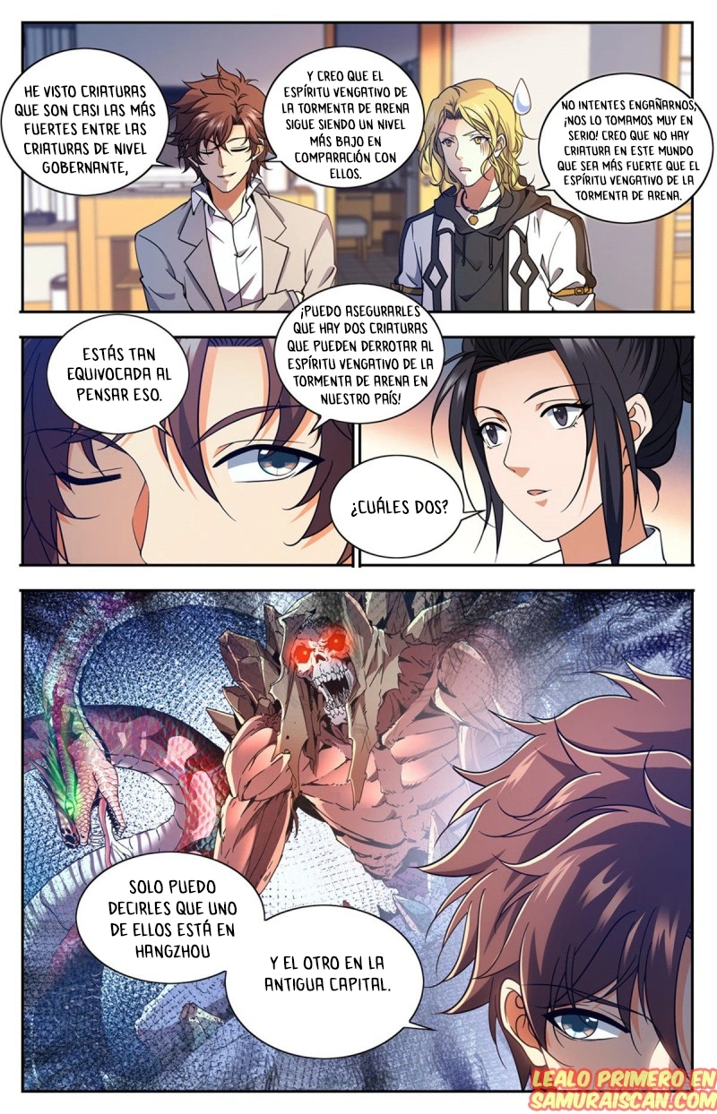Versatile Mage Capitulo 660 página 12