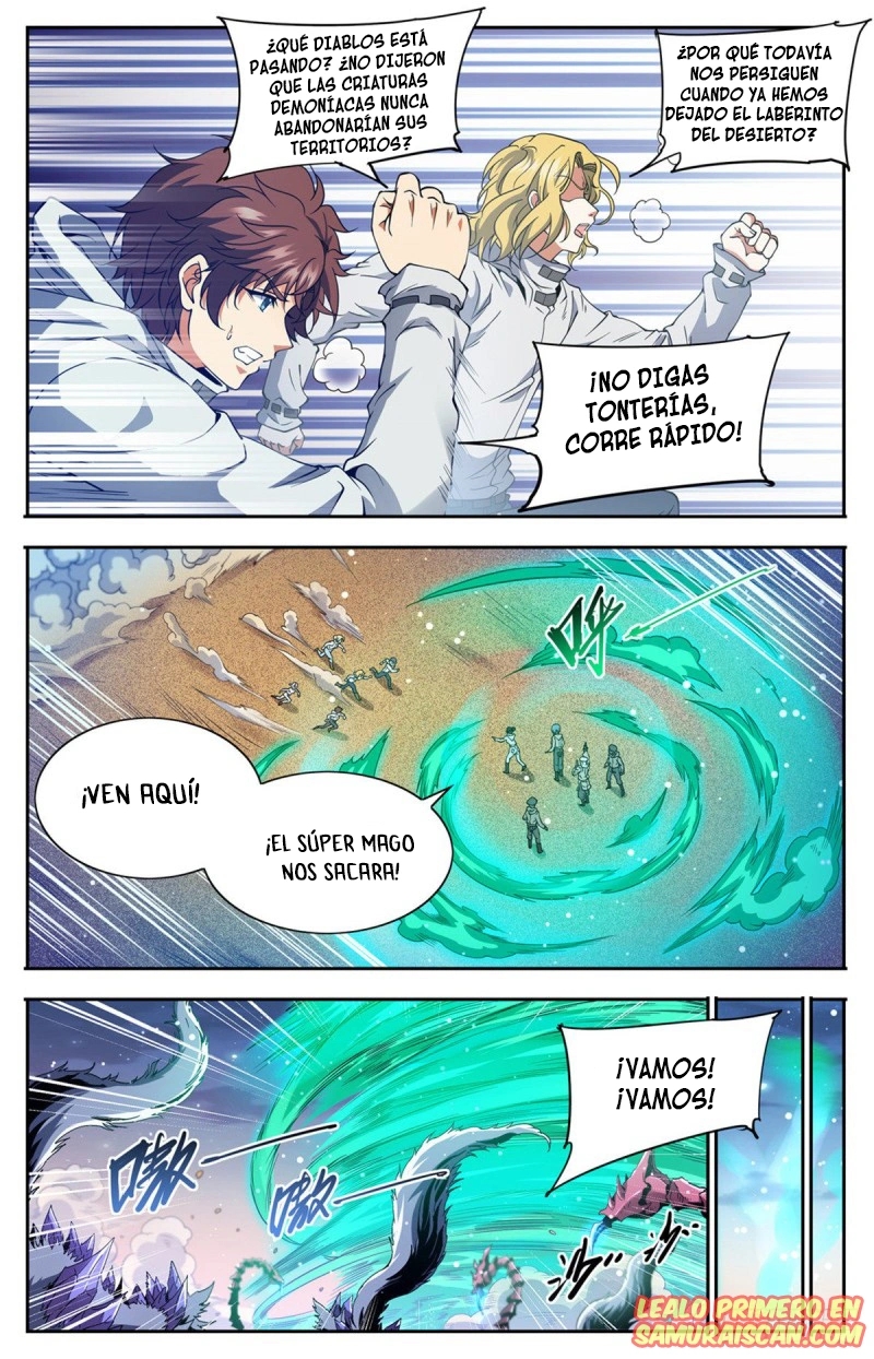 Versatile Mage Capitulo 660 página 2