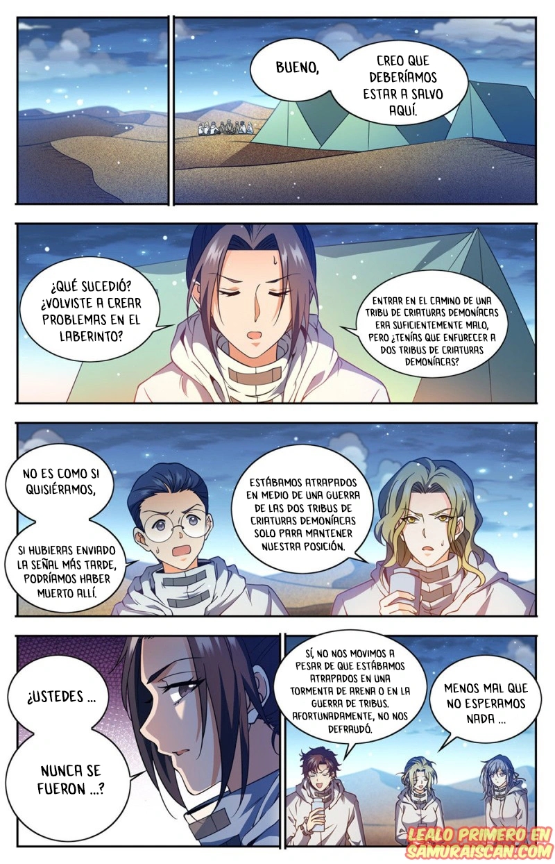Versatile Mage Capitulo 660 página 3