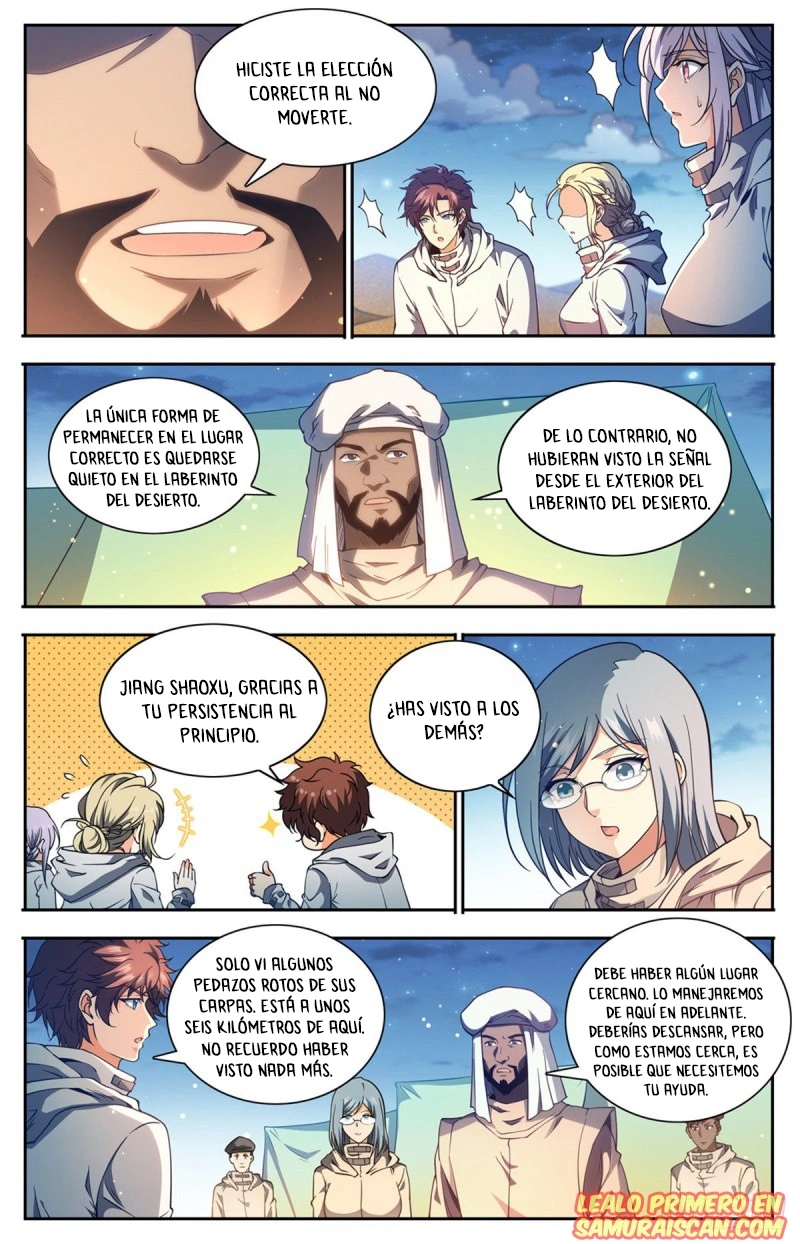 Versatile Mage Capitulo 660 página 4