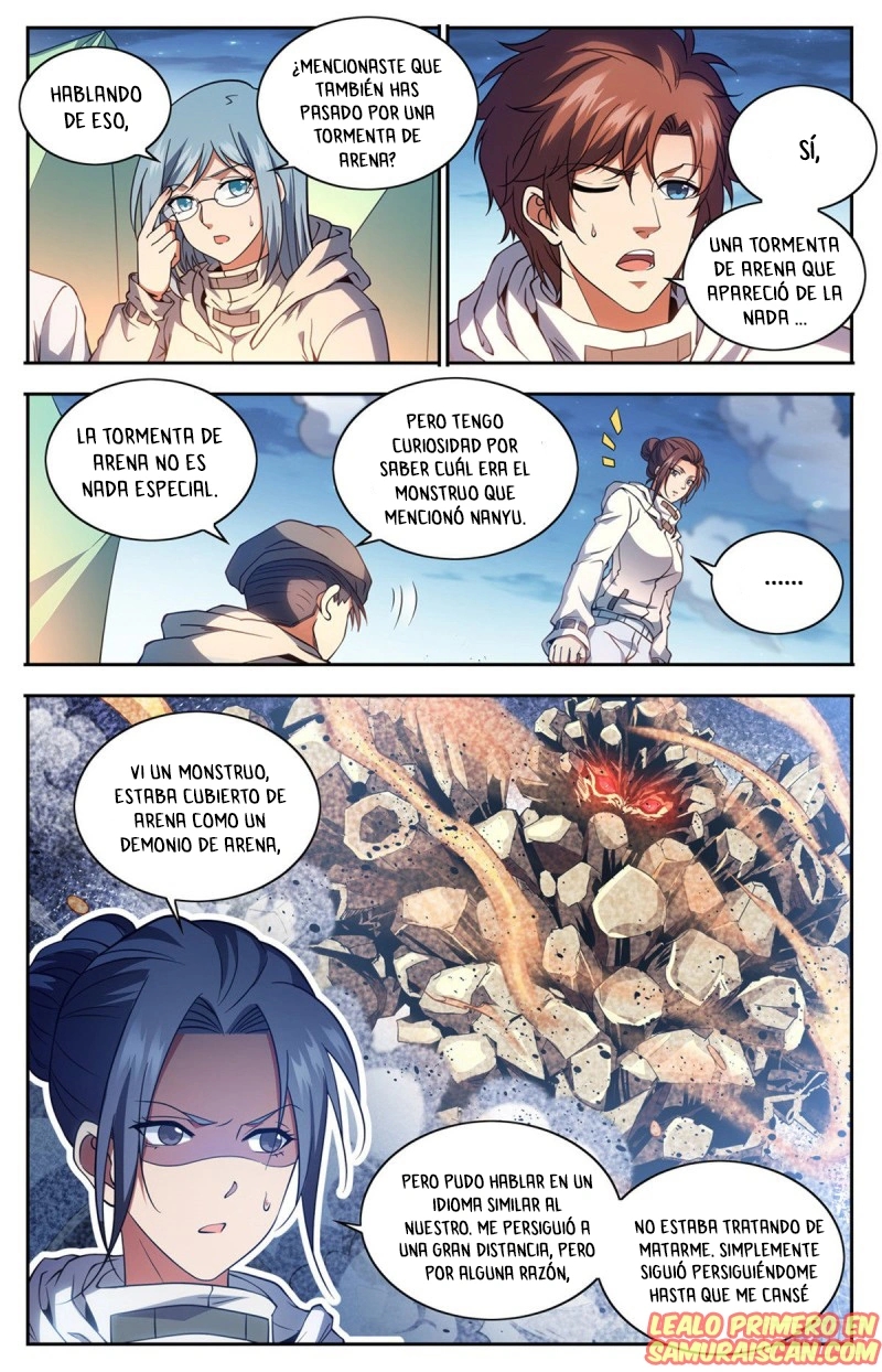 Versatile Mage Capitulo 660 página 5