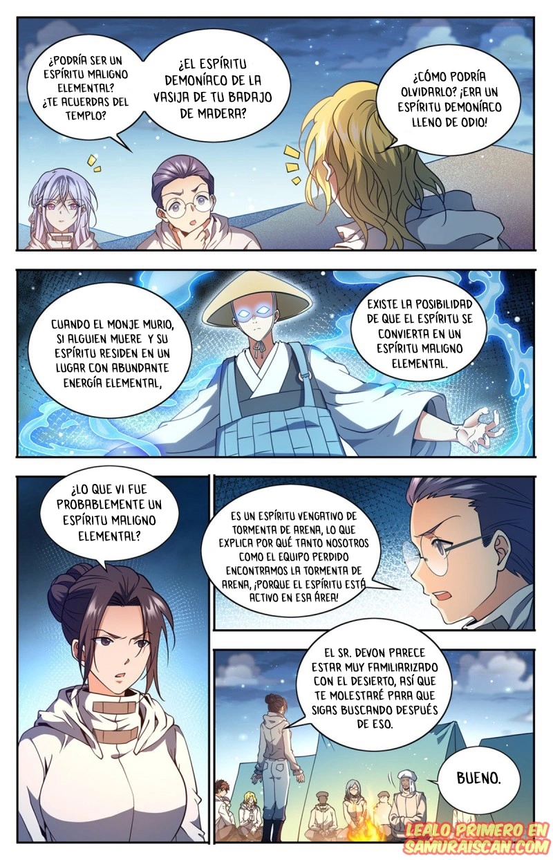 Versatile Mage Capitulo 660 página 6