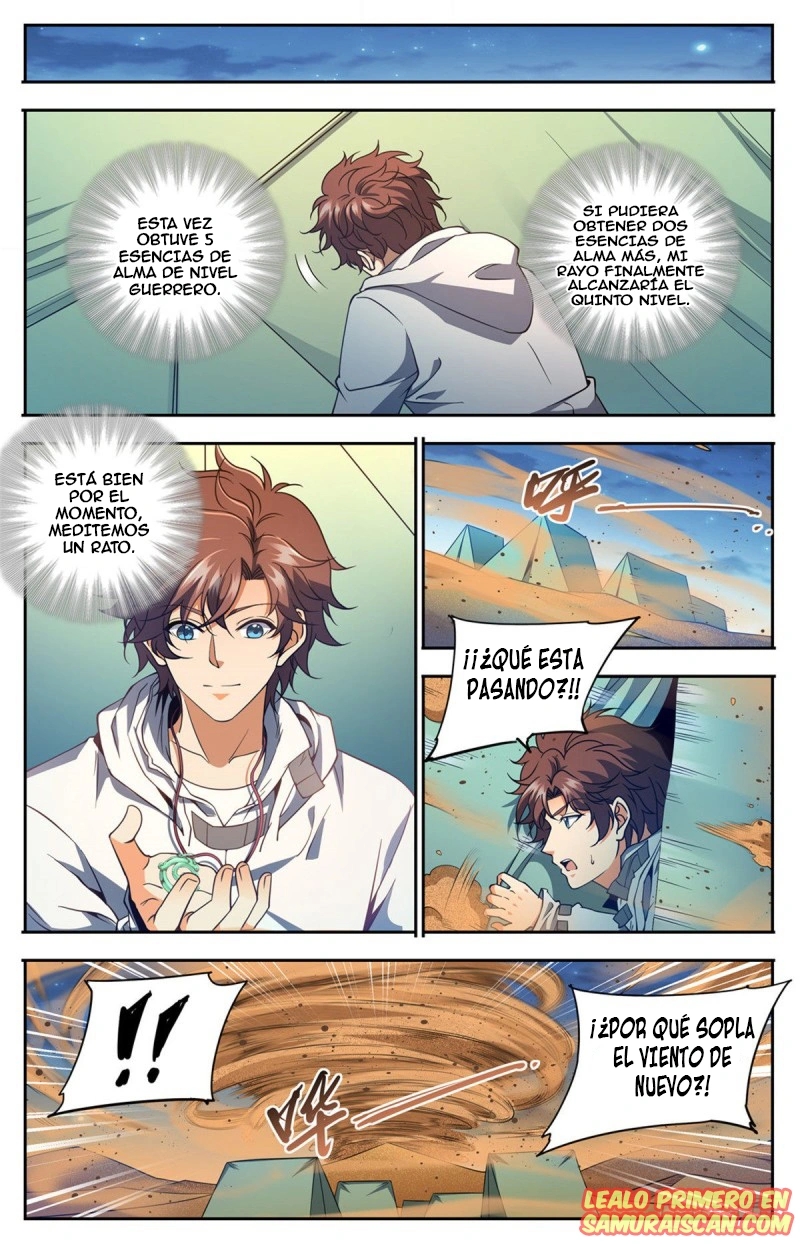 Versatile Mage Capitulo 660 página 7