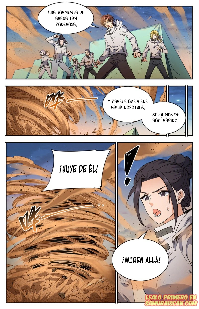 Versatile Mage Capitulo 660 página 8