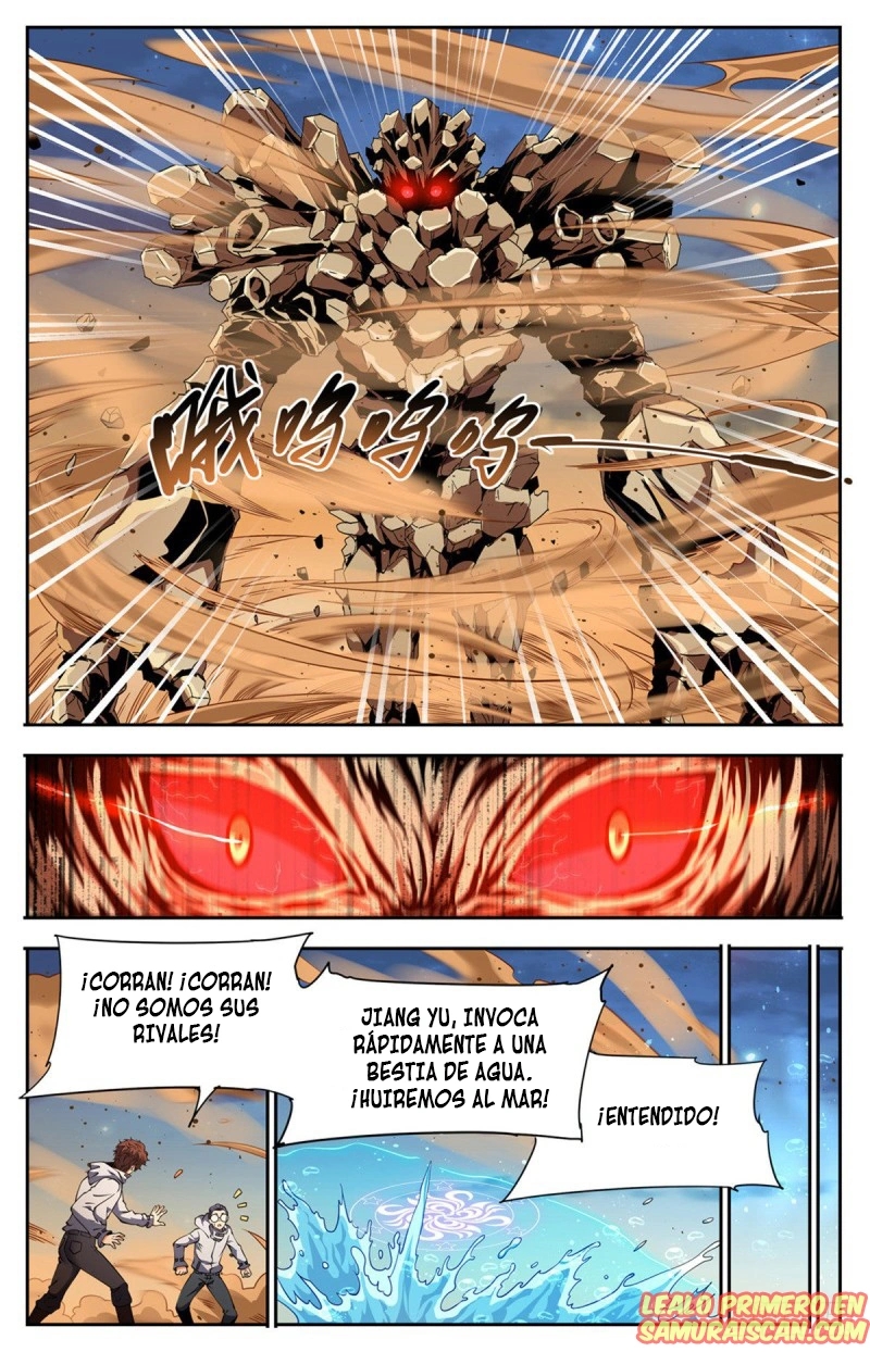 Versatile Mage Capitulo 660 página 9
