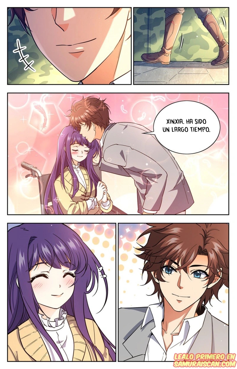 Versatile Mage Capitulo 661 página 10