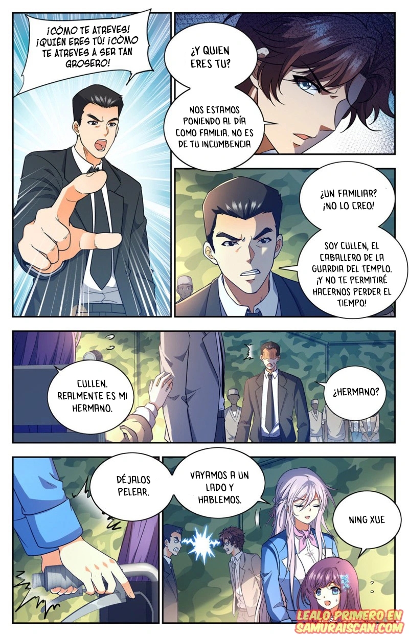 Versatile Mage Capitulo 661 página 11