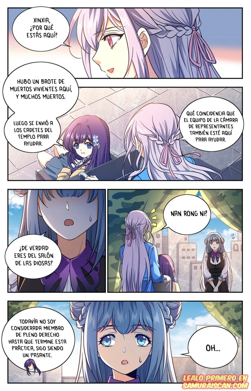 Versatile Mage Capitulo 661 página 12
