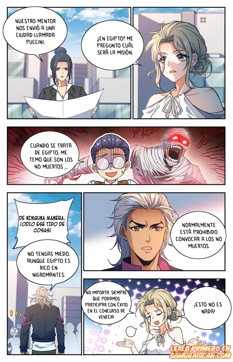 Versatile Mage Capitulo 661 página 2